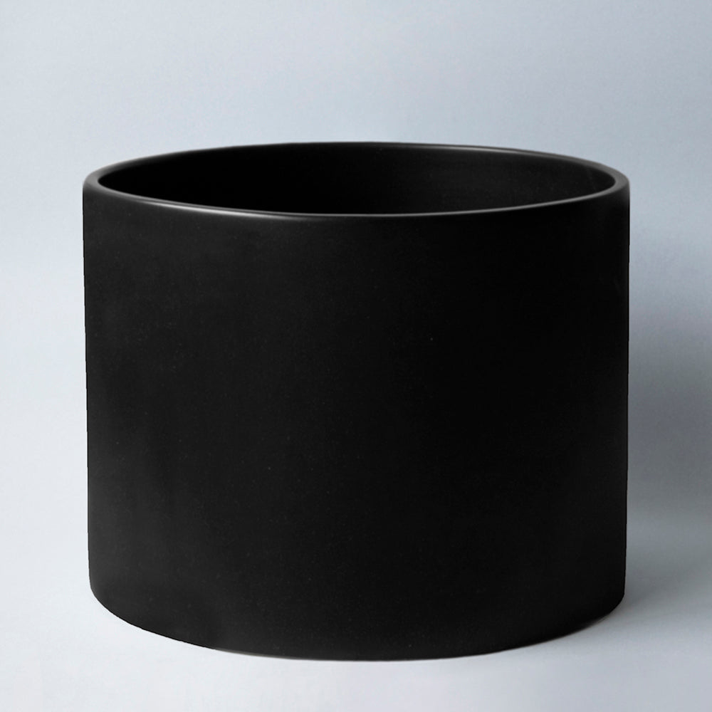 small black ceramic plant pots Modern Ceramic Planter Pots for Indoor Outdoor