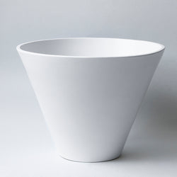 model two ceramic planter